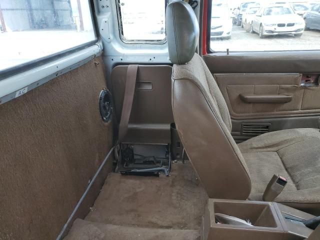 1986 Nissan D21 King Cab
