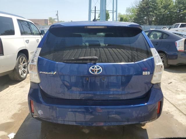 2012 Toyota Prius V