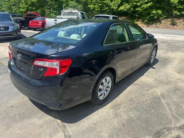 2012 Toyota Camry Base