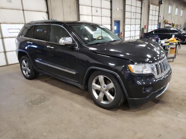 2011 Jeep Grand Cherokee Overland