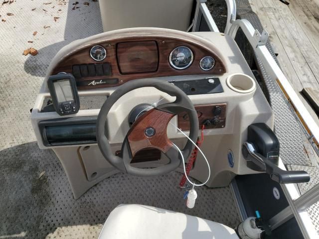 2010 Avalon Boat