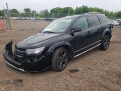 Dodge salvage cars for sale: 2019 Dodge Journey Crossroad