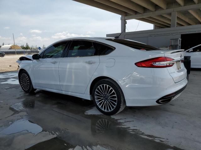 2018 Ford Fusion TITANIUM/PLATINUM