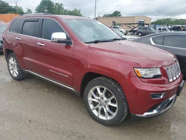 2014 Jeep Grand Cherokee Summit