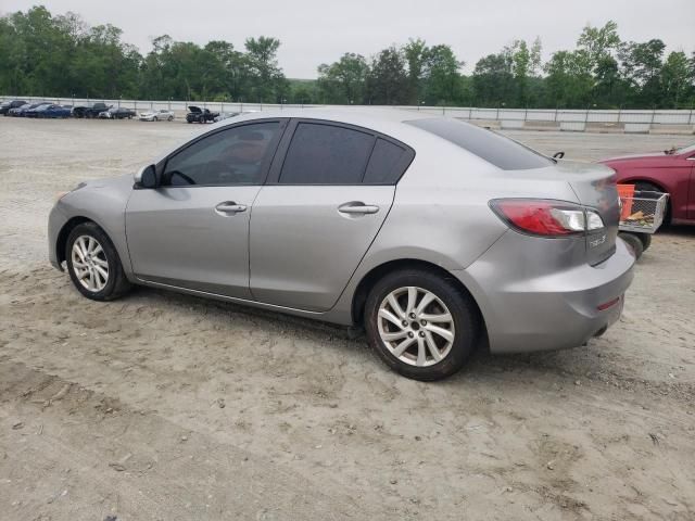 2012 Mazda 3 I