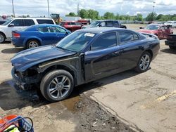 2012 Dodge Charger SXT en venta en Woodhaven, MI