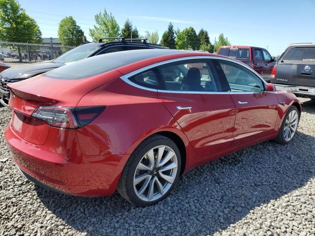 2018 Tesla Model 3