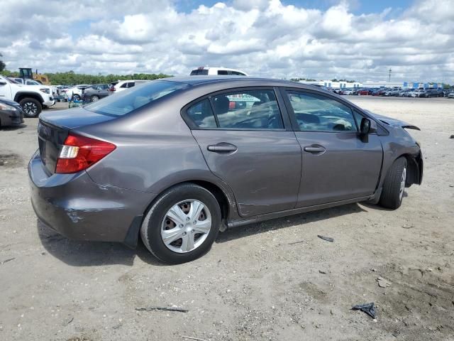 2012 Honda Civic LX