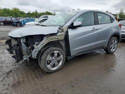 Salvage cars for sale from Copart Duryea, PA: 2022 Honda HR-V LX
