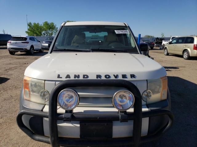 2005 Land Rover LR3 SE