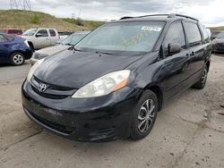 Salvage cars for sale from Copart Littleton, CO: 2009 Toyota Sienna CE