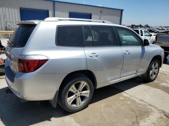 2008 Toyota Highlander Sport