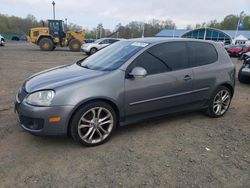 Volkswagen salvage cars for sale: 2007 Volkswagen New GTI