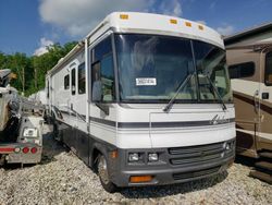 Salvage cars for sale from Copart West Warren, MA: 2000 Workhorse Custom Chassis Motorhome Chassis P3500