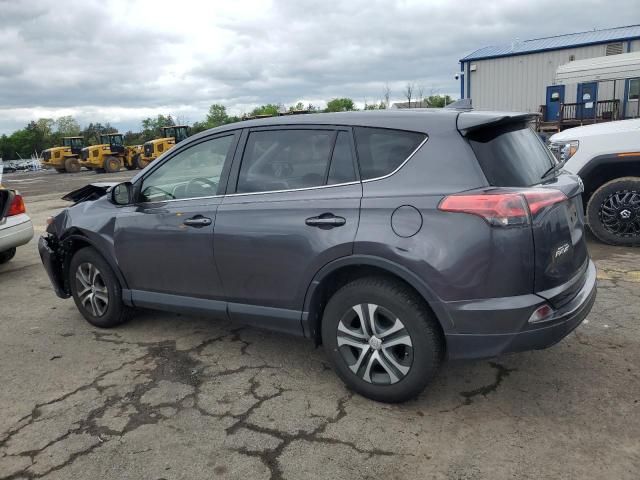 2018 Toyota Rav4 LE