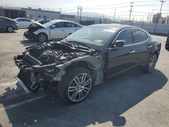 2016 Maserati Ghibli S