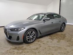 BMW 4 Series salvage cars for sale: 2023 BMW 430XI Gran Coupe