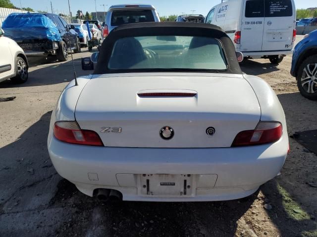 2001 BMW Z3 2.5