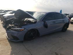 Honda Civic Sport salvage cars for sale: 2023 Honda Civic Sport