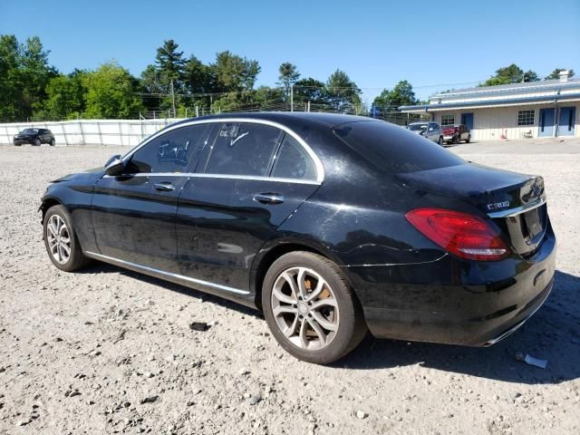 2015 Mercedes-Benz C 300 4matic