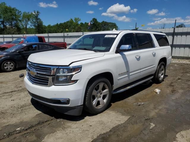 2015 Chevrolet Suburban C1500 LTZ