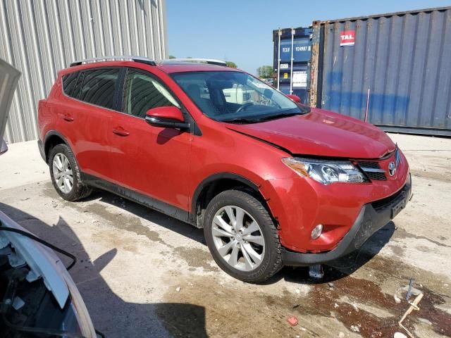 2014 Toyota Rav4 Limited