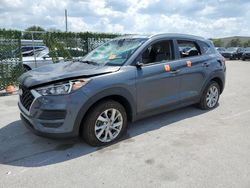 Salvage cars for sale from Copart Orlando, FL: 2019 Hyundai Tucson Limited