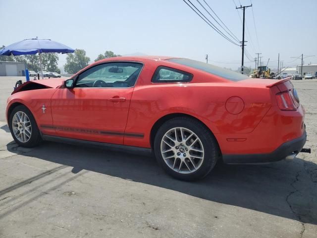 2012 Ford Mustang