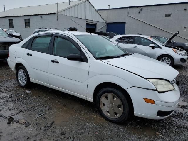 2007 Ford Focus ZX4