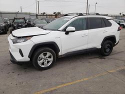 Toyota Vehiculos salvage en venta: 2021 Toyota Rav4 LE