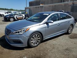 Vehiculos salvage en venta de Copart Fredericksburg, VA: 2015 Hyundai Sonata Sport