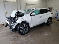 Nissan Murano S salvage cars for sale: 2016 Nissan Murano S