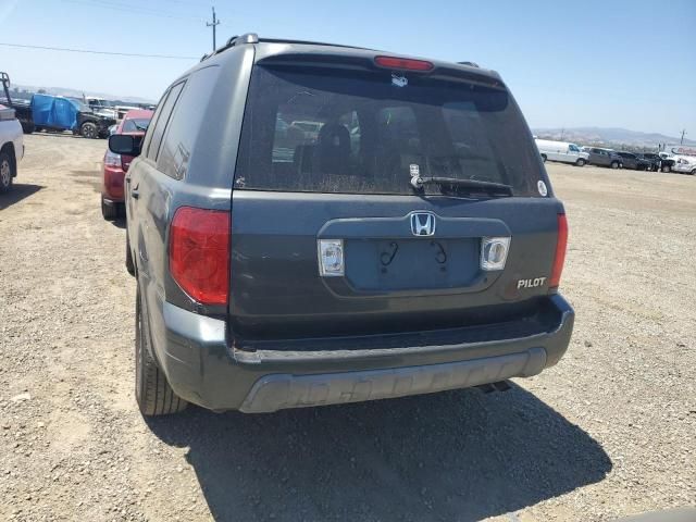 2005 Honda Pilot EXL