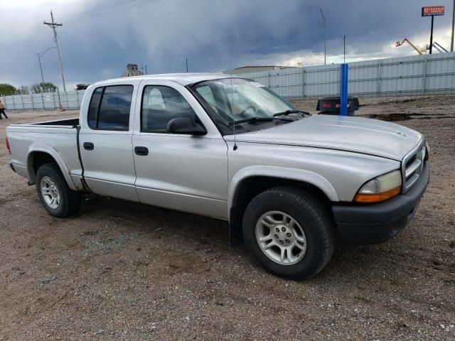 2004 Dodge Dakota Quad Sport