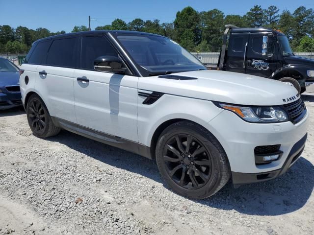 2016 Land Rover Range Rover Sport HSE