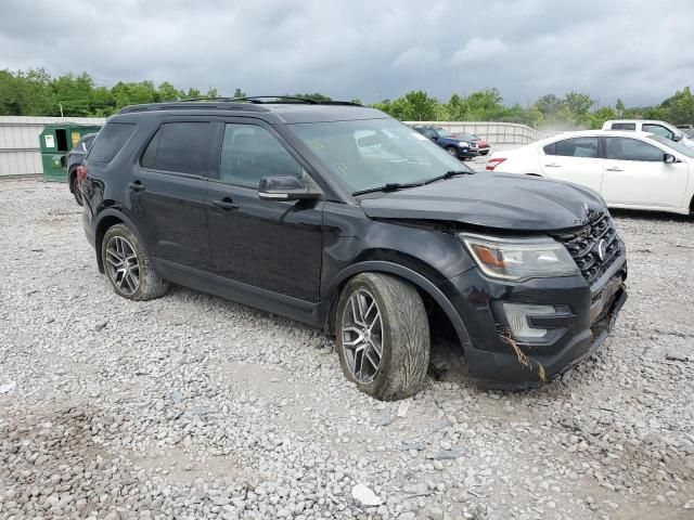 2017 Ford Explorer Sport