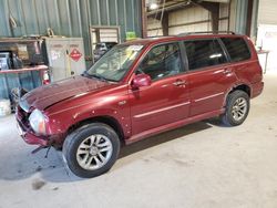 Suzuki XL7 EX salvage cars for sale: 2005 Suzuki XL7 EX