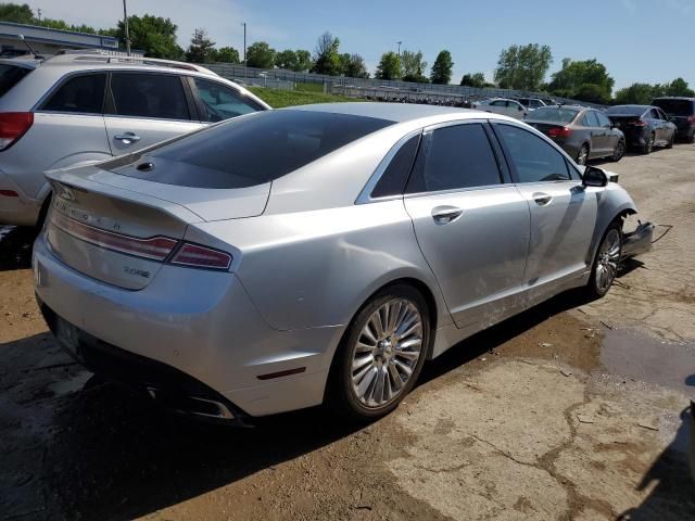 2015 Lincoln MKZ