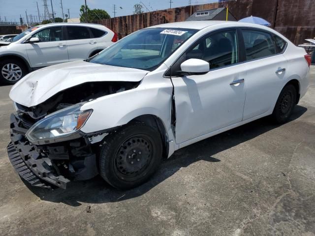 2016 Nissan Sentra S