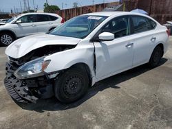 2016 Nissan Sentra S en venta en Wilmington, CA