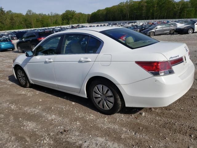 2012 Honda Accord LX