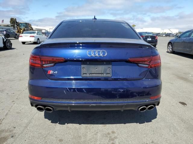 2018 Audi S4 Prestige