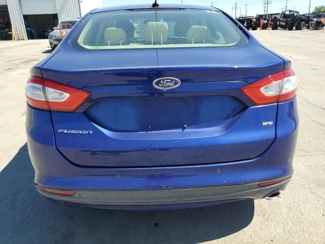 2013 Ford Fusion SE