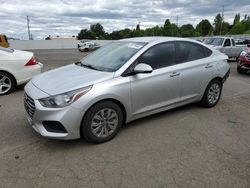 Salvage cars for sale from Copart Portland, OR: 2020 Hyundai Accent SE