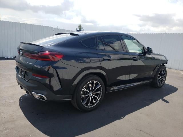 2024 BMW X6 XDRIVE40I