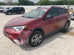 2018 Toyota Rav4 LE en venta en San Antonio, TX