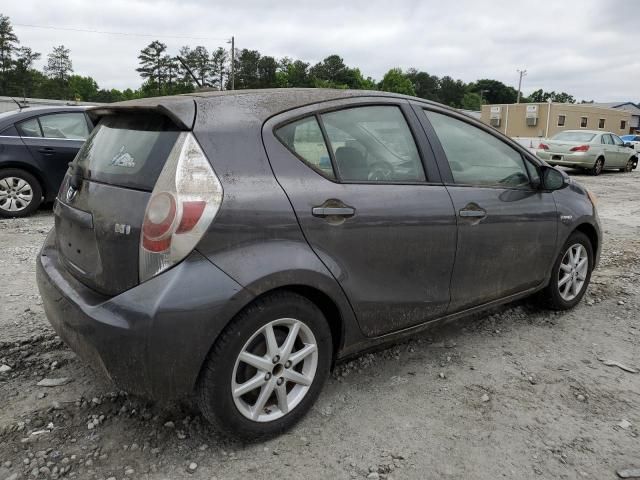 2013 Toyota Prius C