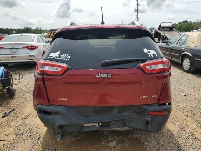 2015 Jeep Cherokee Limited