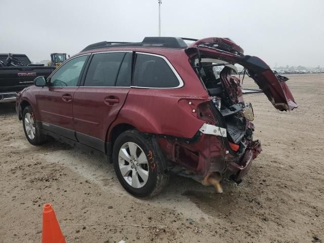 2012 Subaru Outback 2.5I Limited