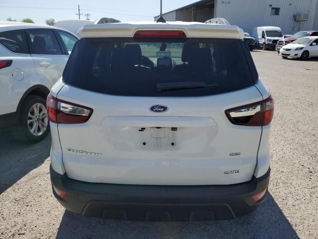 2020 Ford Ecosport SES